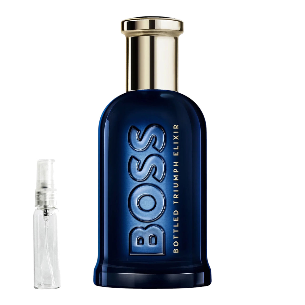 Hugo Boss Bottled Triumph Elixir Samples