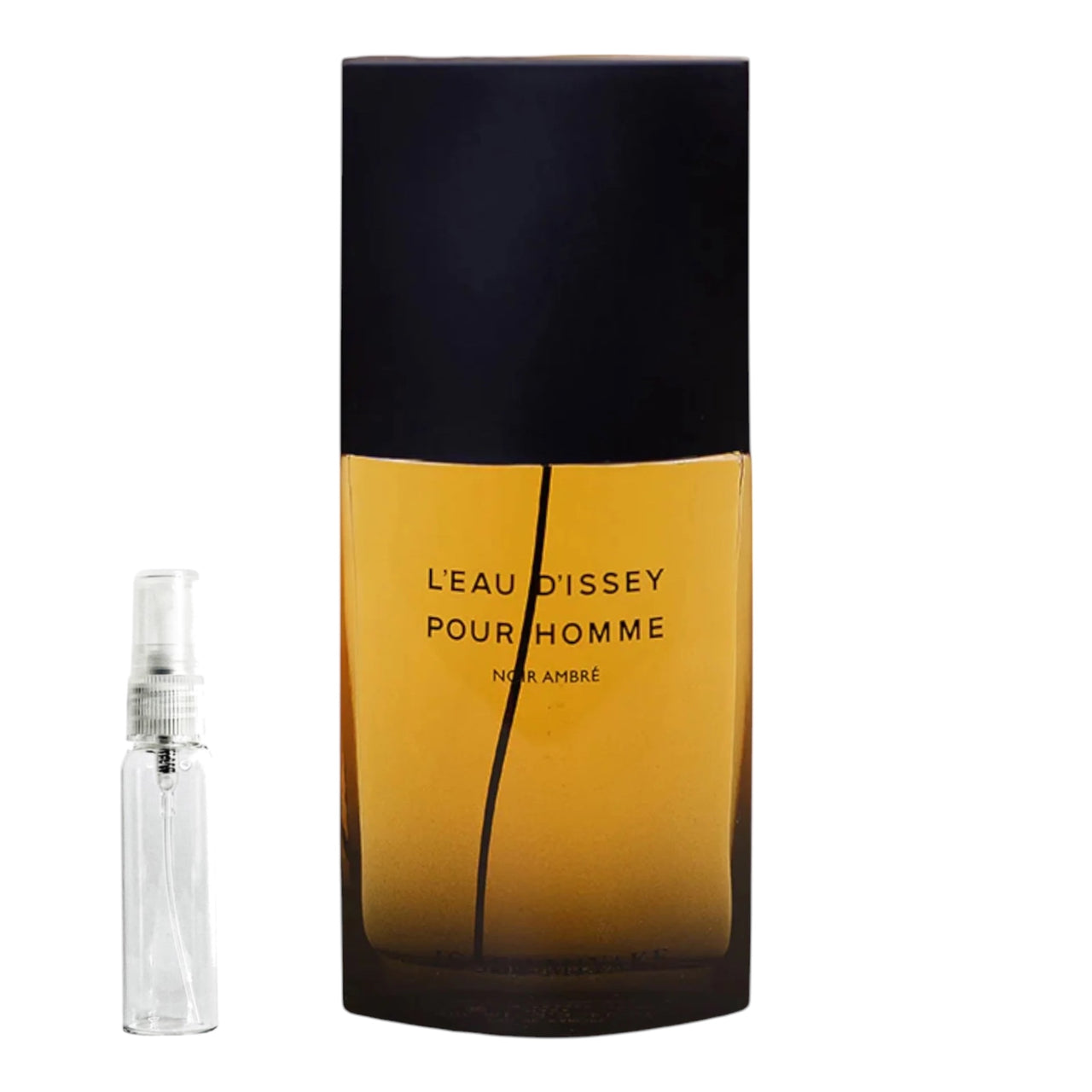 Issey Miyake Noir Ambre Samples