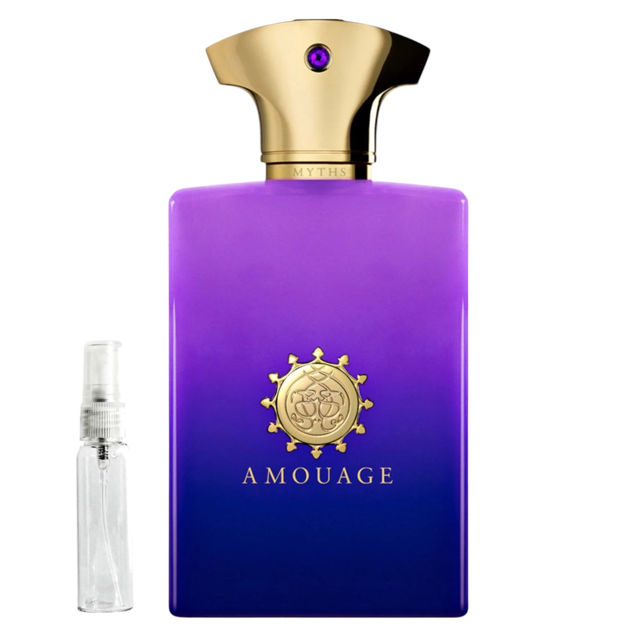 Amouage Myths Man Samples