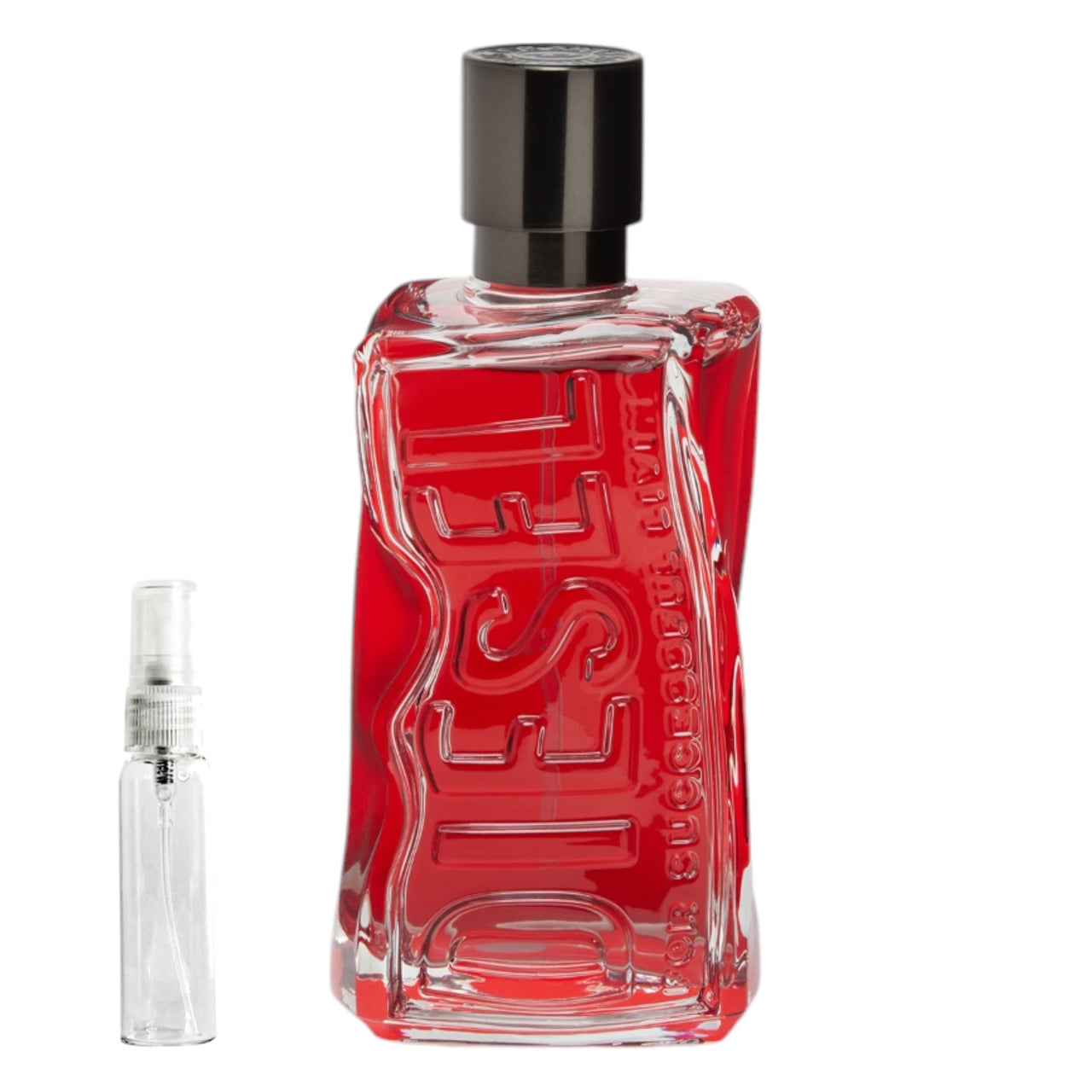 Diesel D Red Samples