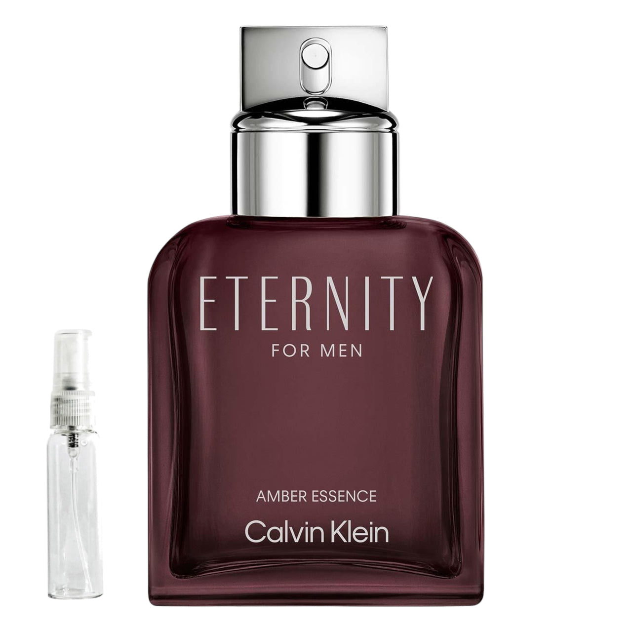 Calvin Klein Eternity Amber Essence for Men Samples