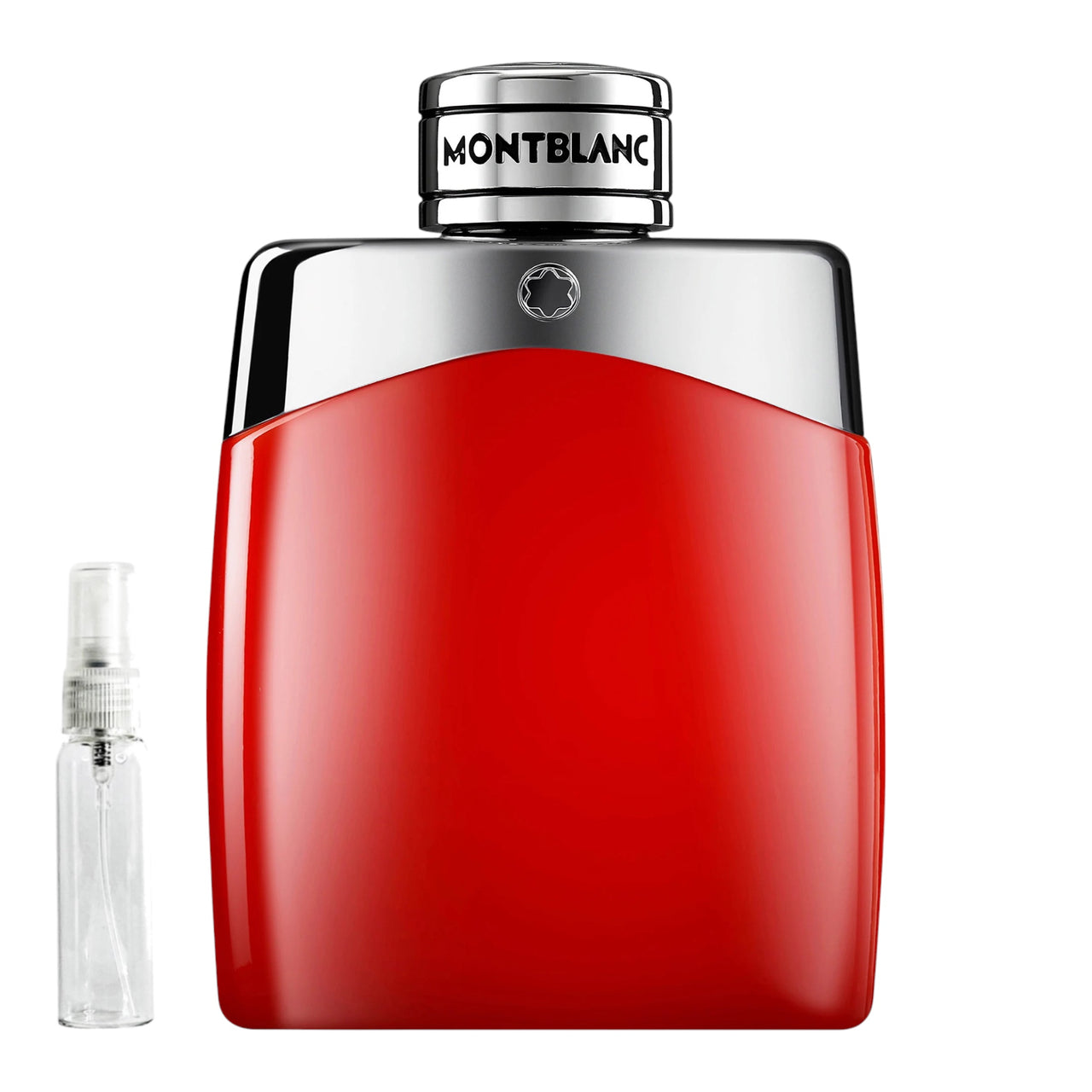 Montblanc Legend Red Samples