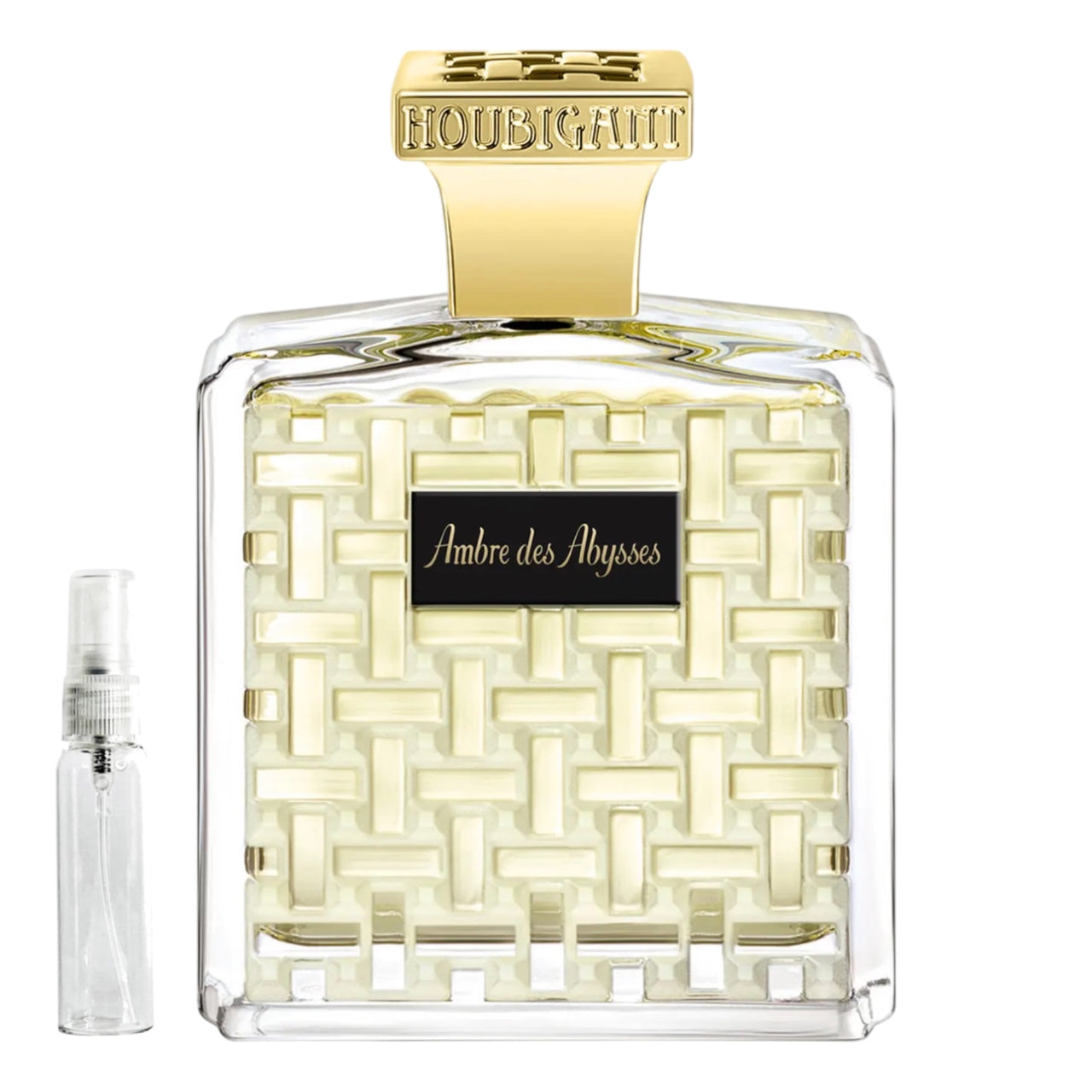 Houbigant Ambre des Abysses Samples