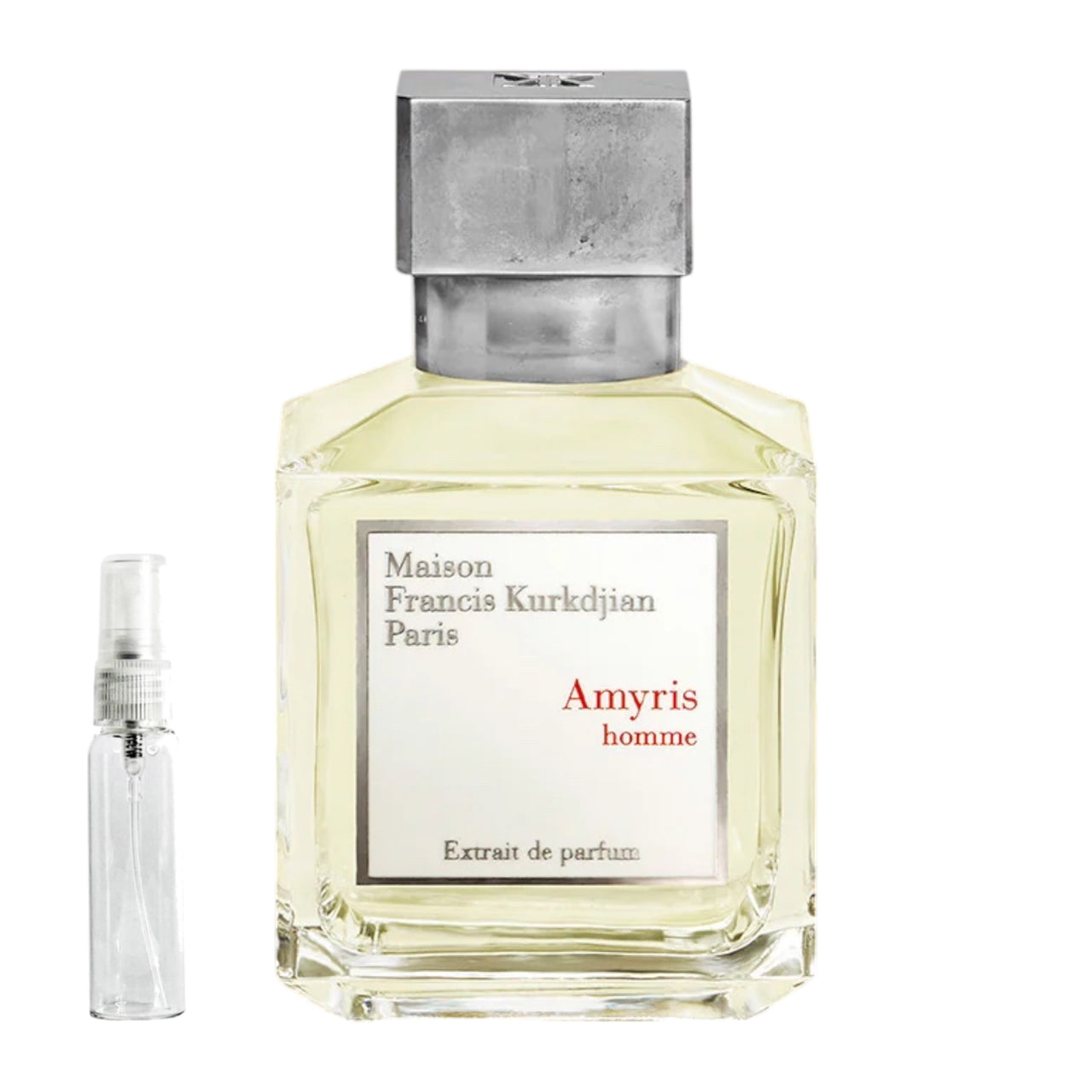 Maison Francis Kurkdjian Amyris Homme Extrait Samples