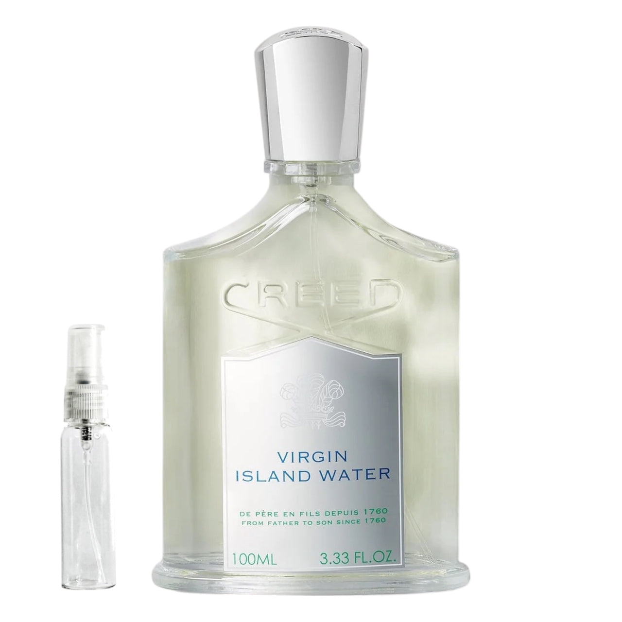 Creed Virgin Island Water Samples
