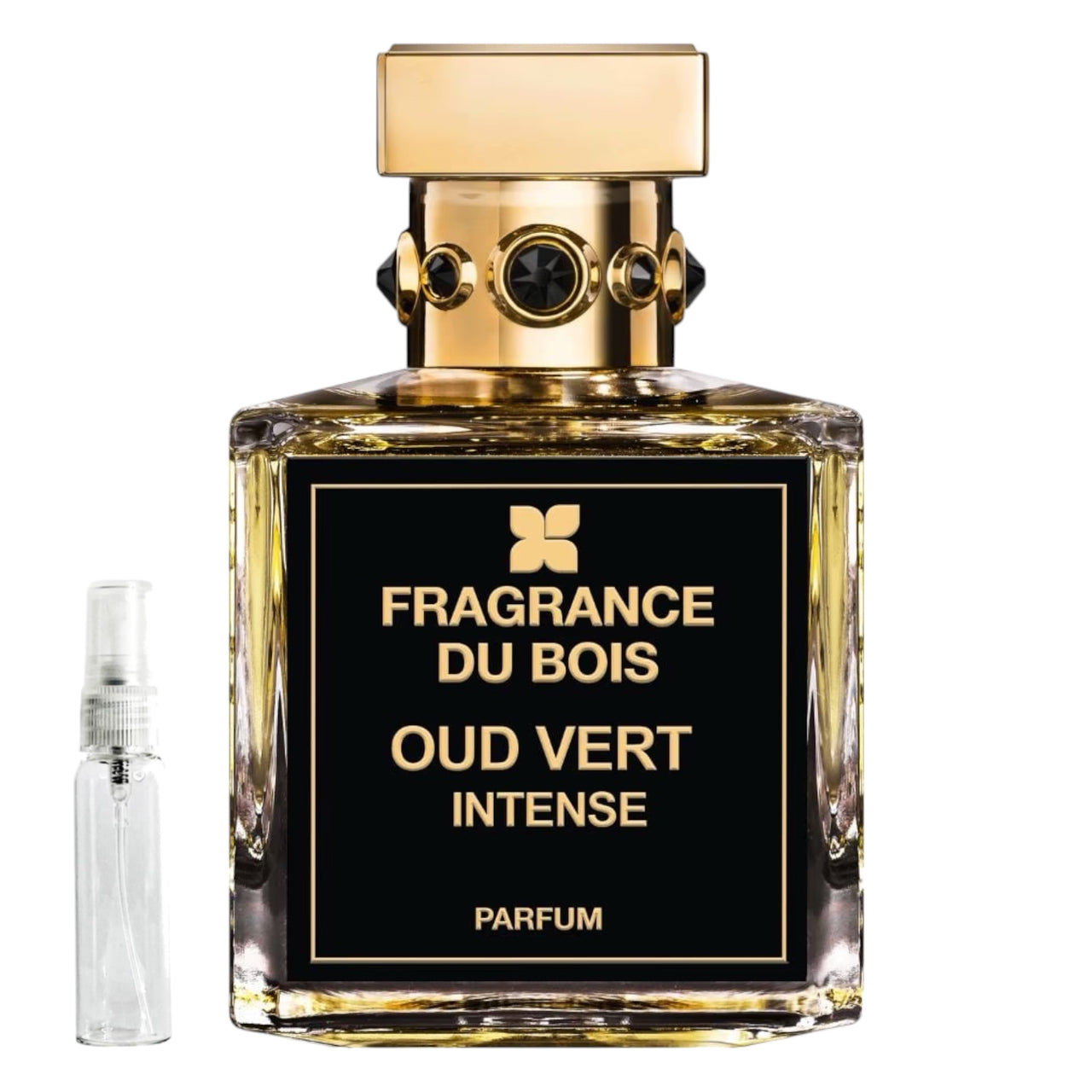 Fragrance Du Bois Oud Vert Intense Fragrance Samples
