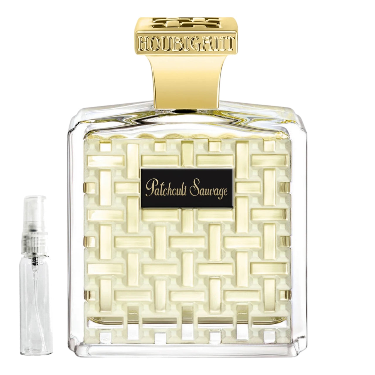 Houbigant Patchouli Sauvage Samples