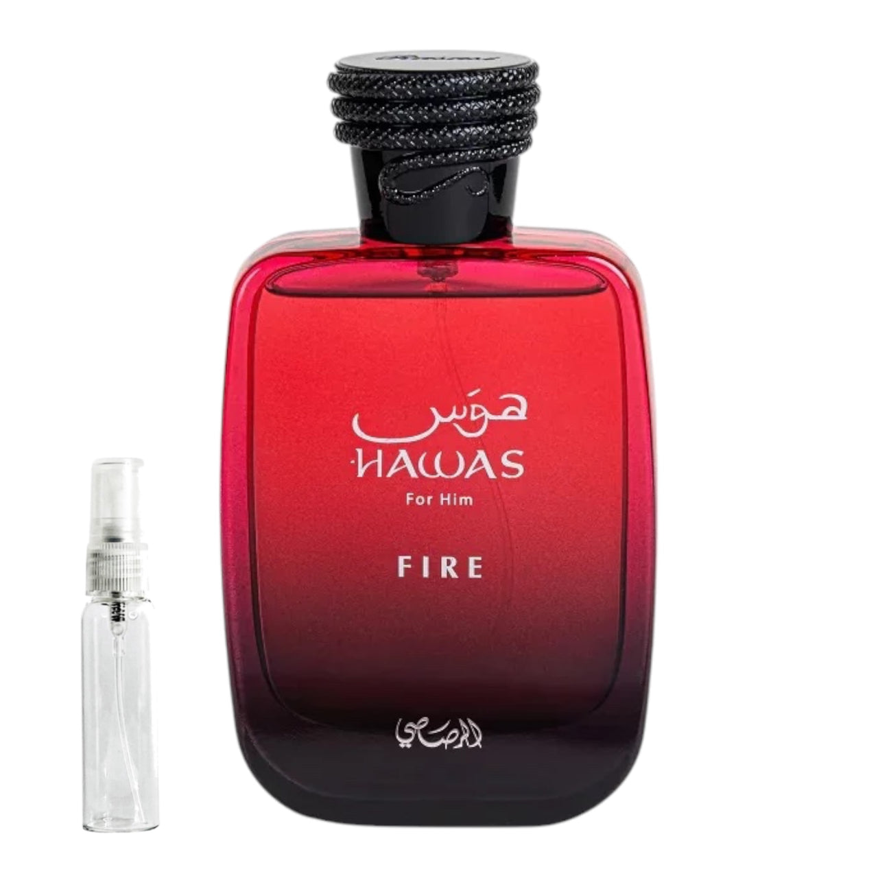 Rasasi Hawas Fire Samples