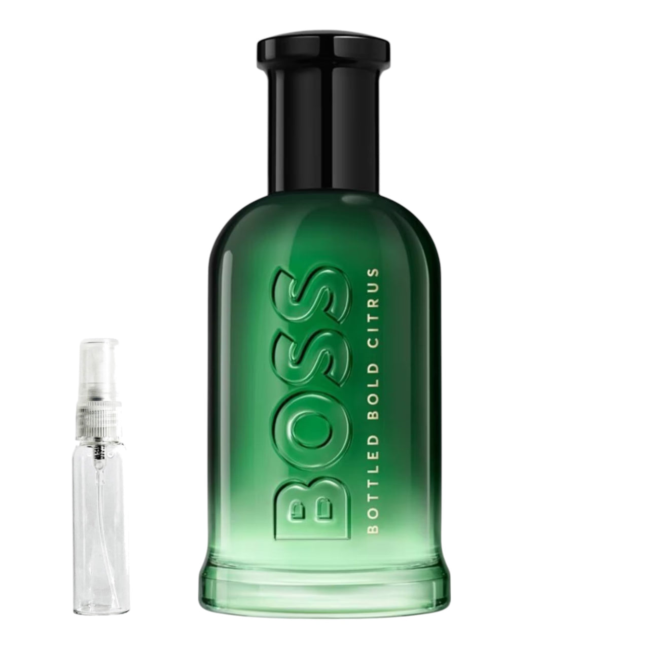 Hugo Boss Bottled Bold Citrus Samples