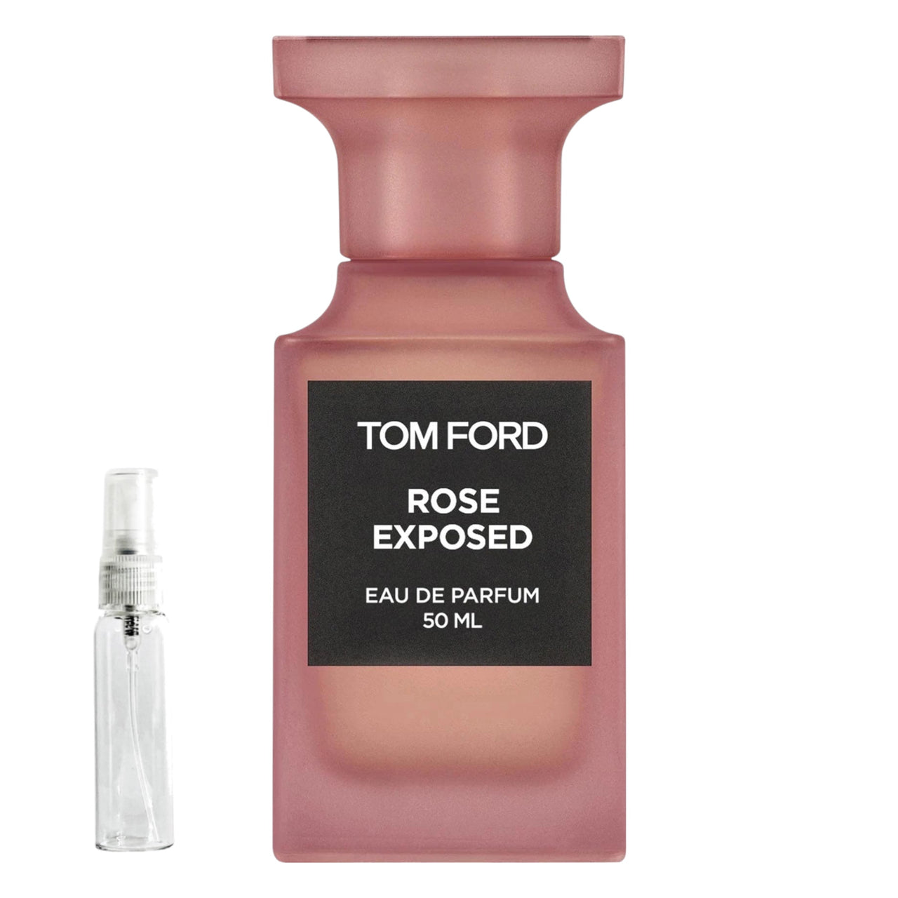 Tom Ford Rose Exposed Samples