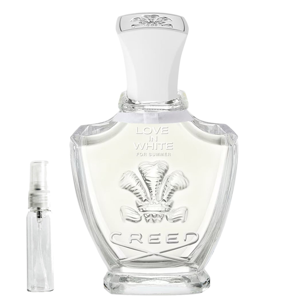 Creed Love in White for Summer Samples