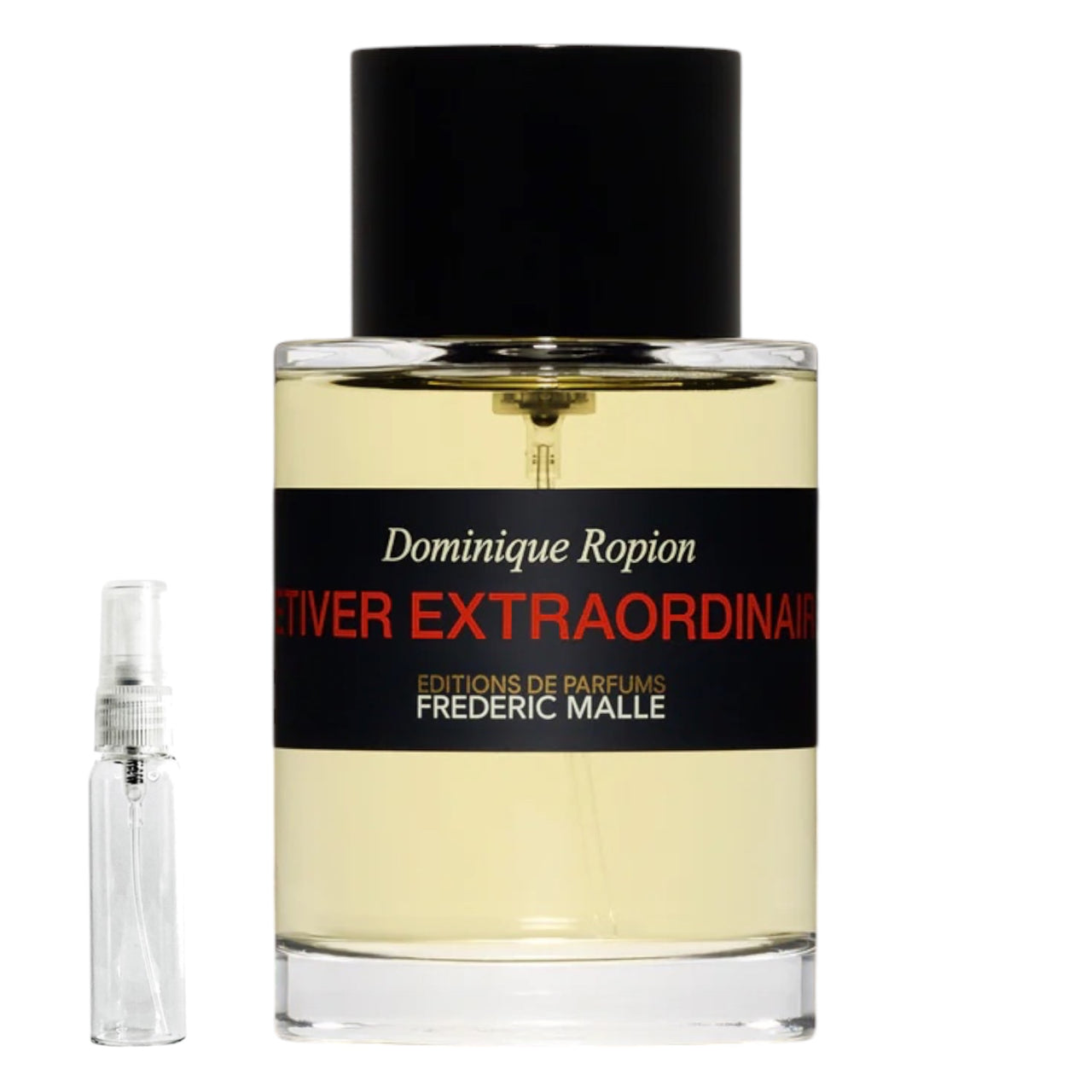 Frederic Malle Vetiver Extraordinaire Samples