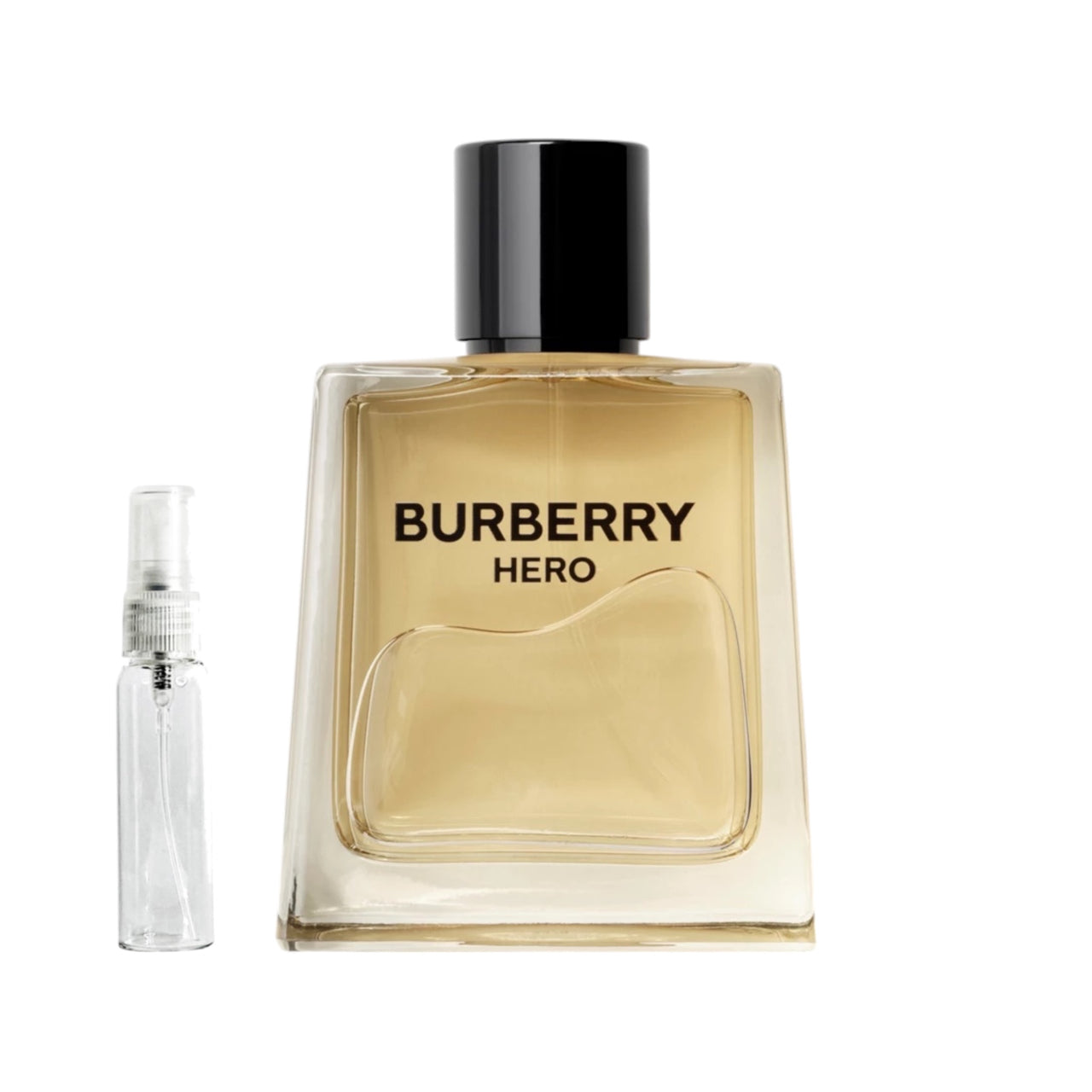 Burberry Hero Samples