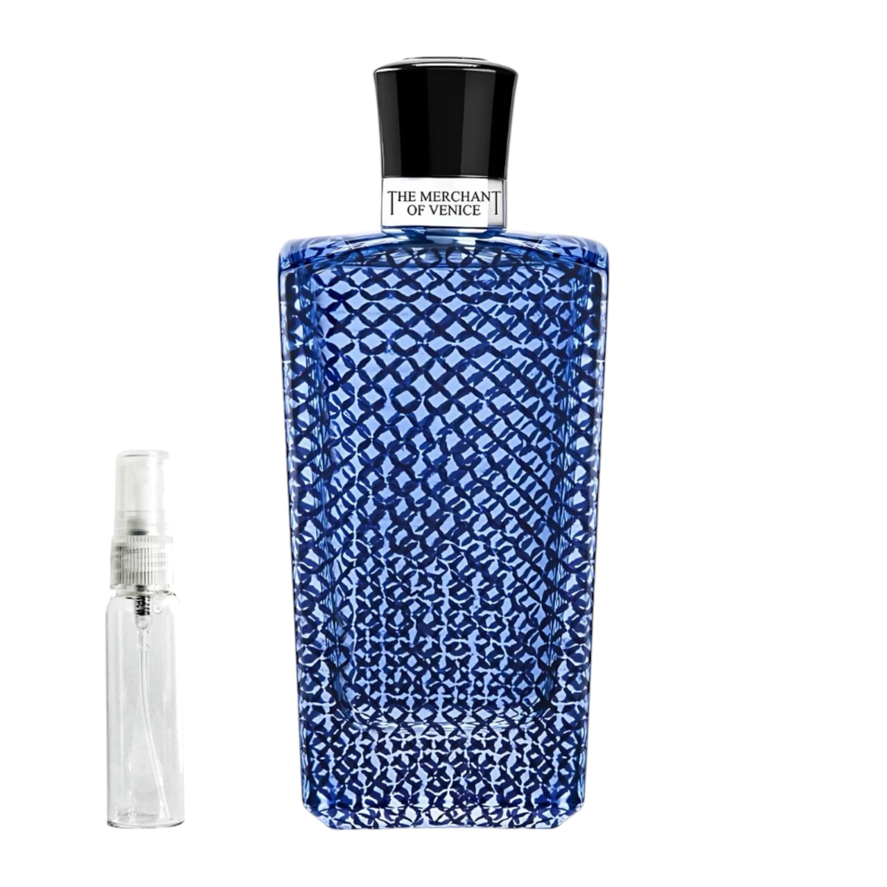 Merchant of Venice Venetian Blue Intense Samples