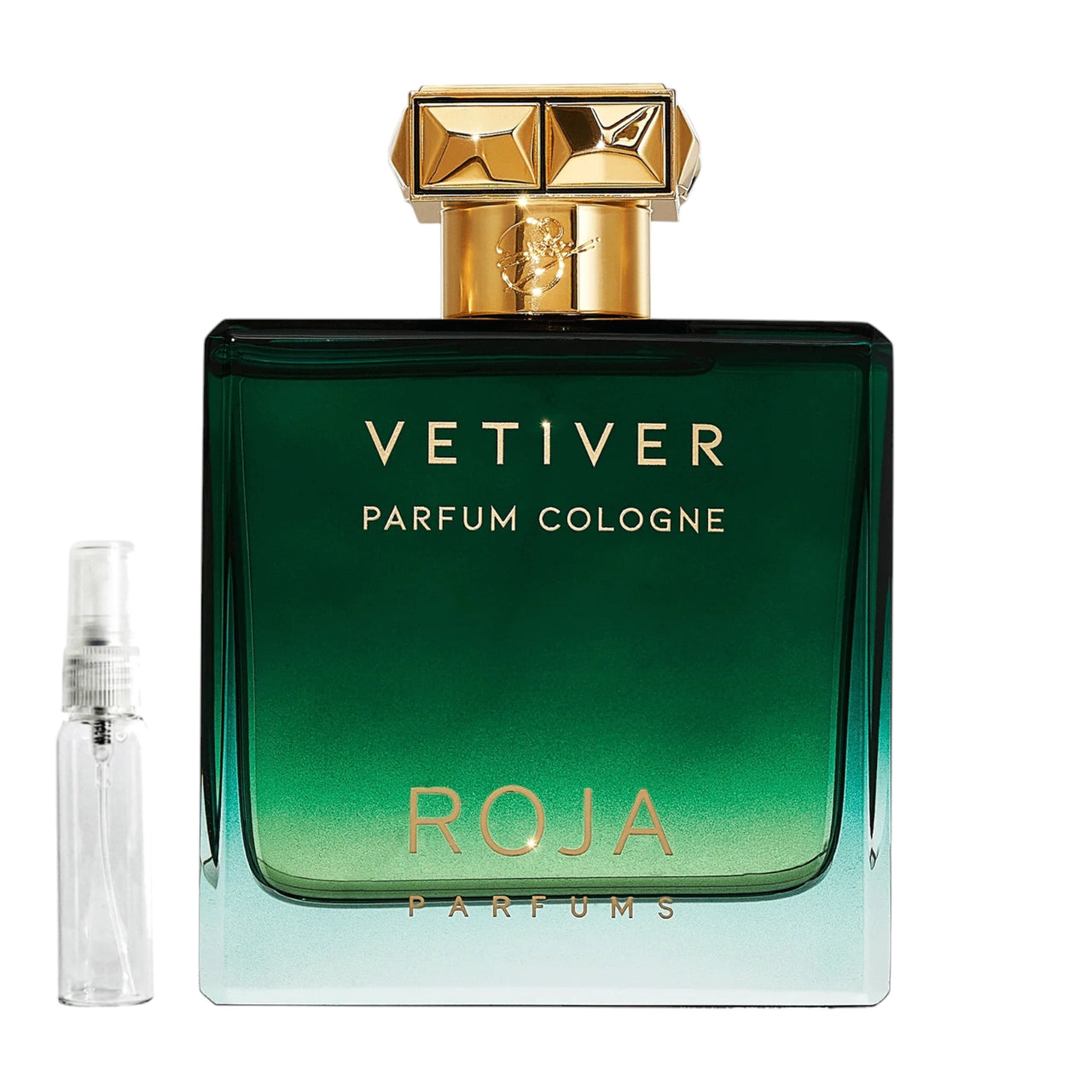 Roja Vetiver Parfum Cologne Samples