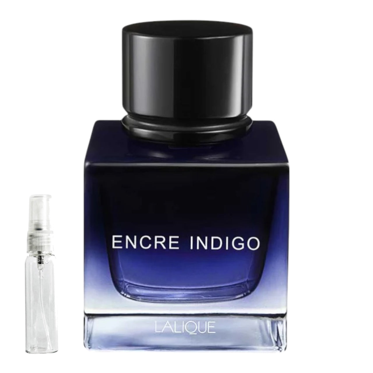 Lalique Encre Indigo Samples