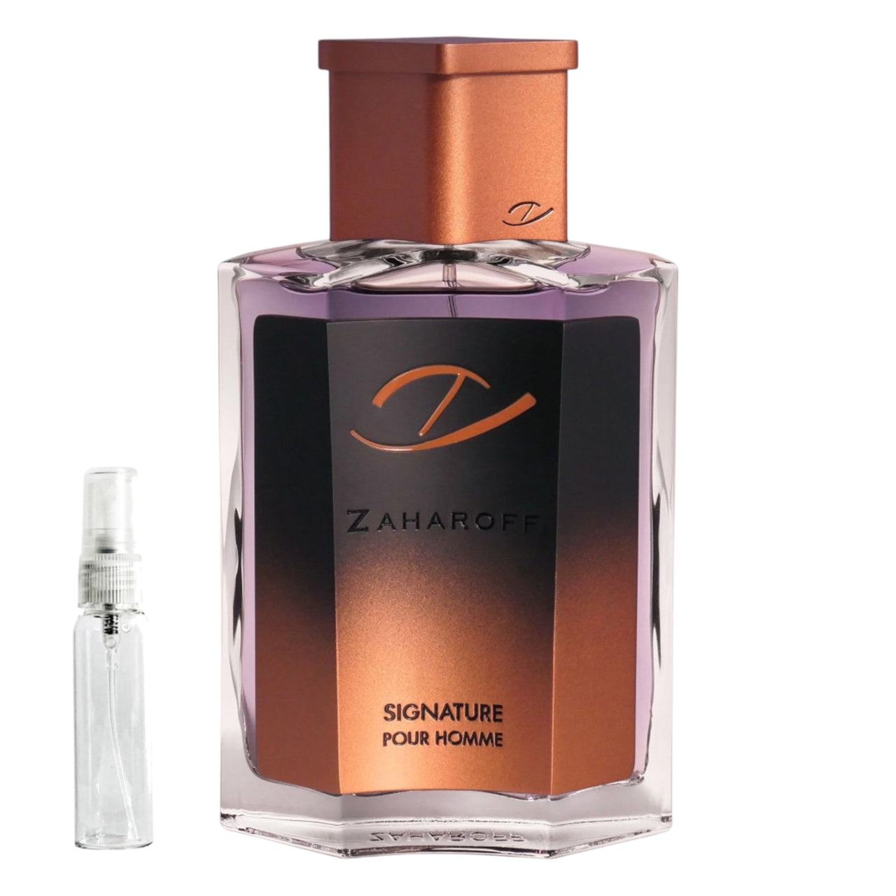 Zaharoff Signature Pour Homme Samples