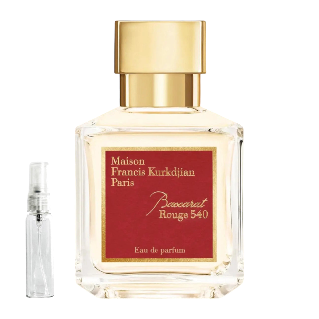 Maison Francis Kurkdjian Baccarat Rouge 540 EDP Samples