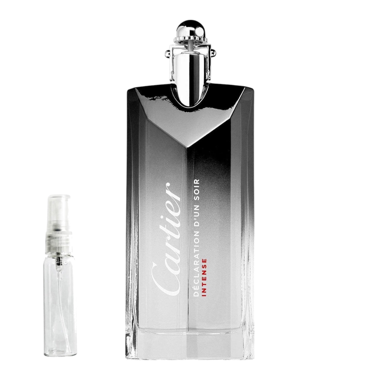 Cartier Declaration d’Un Soir Intense Samples