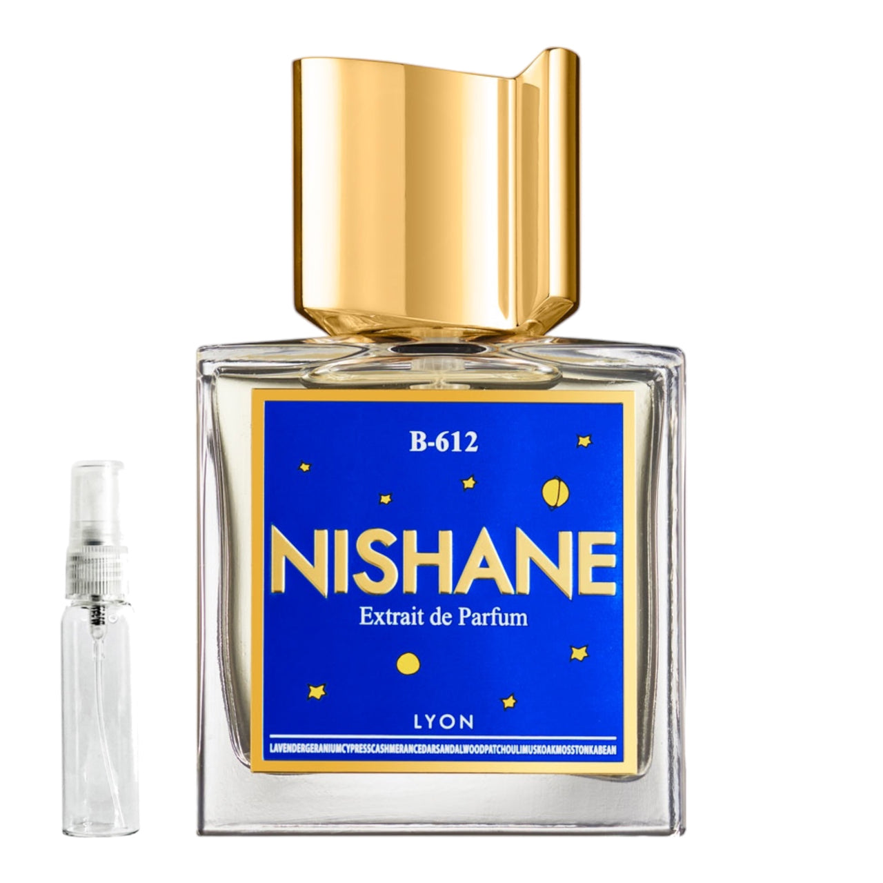 Nishane B-612 Samples