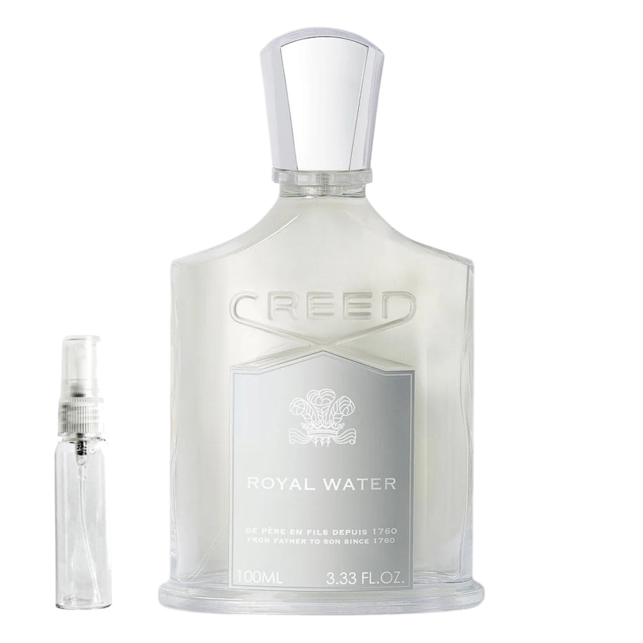 Creed Royal Water Samples