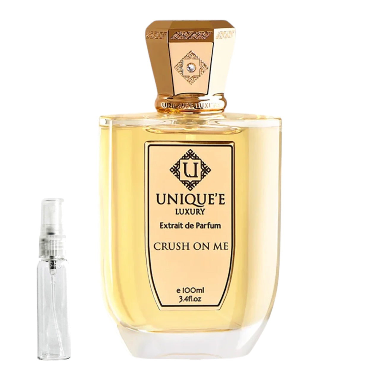 Unique’e Luxury Crush On Me Samples