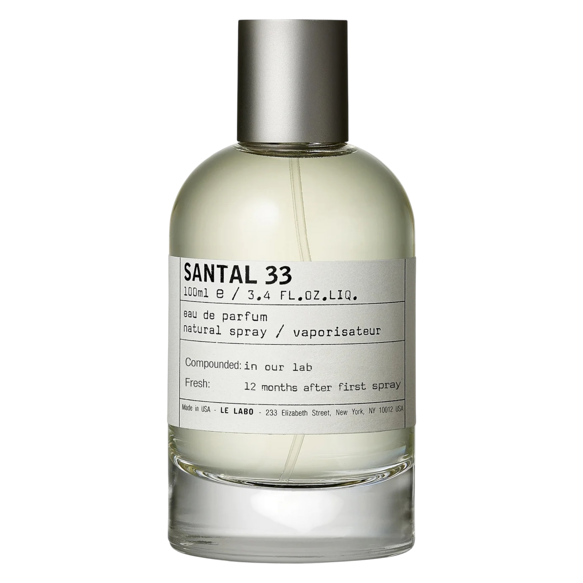 Le Labo Santal 33 Samples