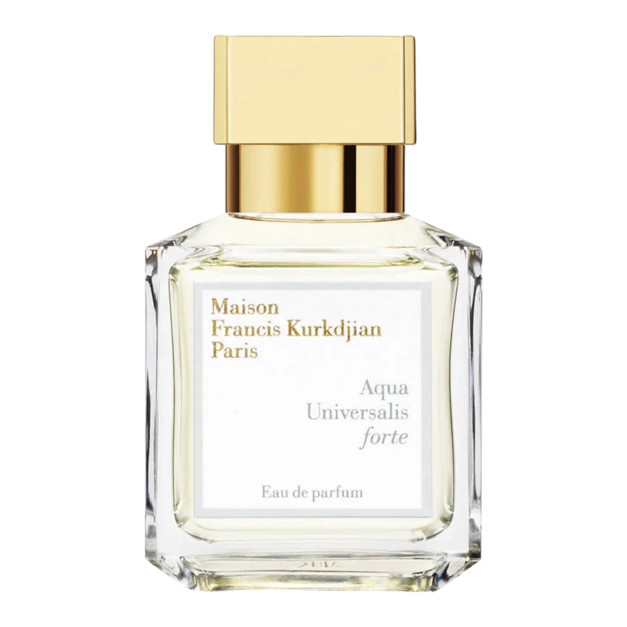 MFK Aqua Universalis Forte Samples | Citrus Musk