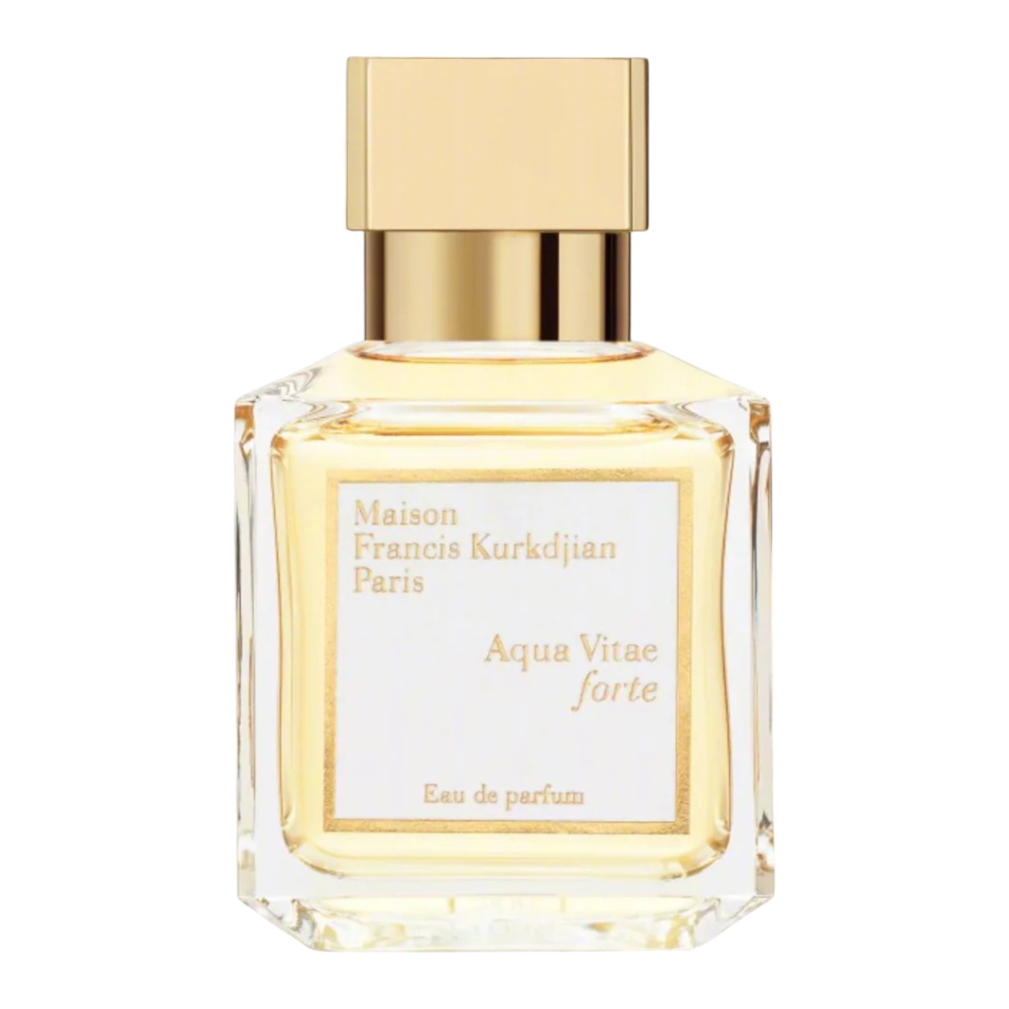 Maison François Kurkdjian Aqua Vitae 訳あり MFK Aqua Vitae Forte Samples | Citrus Woody