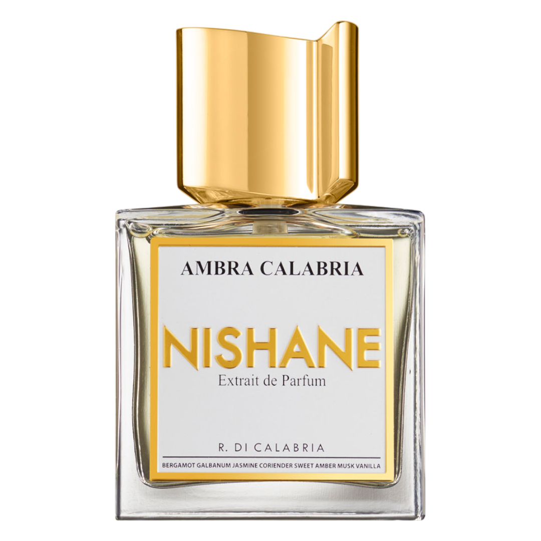 Nishane Ambra Calabria Samples