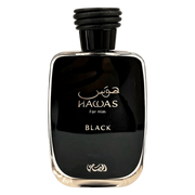 Rasasi Hawas Black Samples
