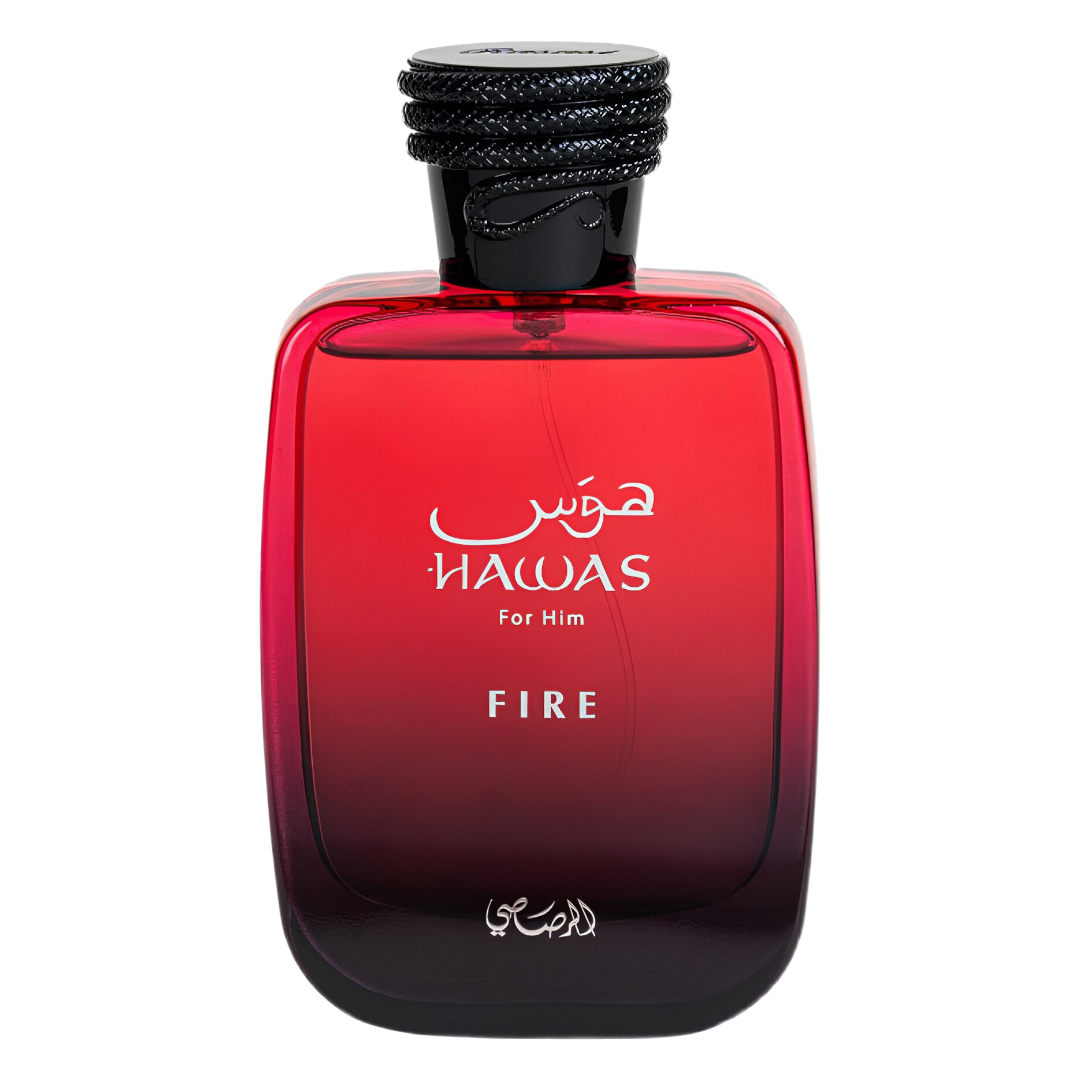 Rasasi Hawas Fire Samples