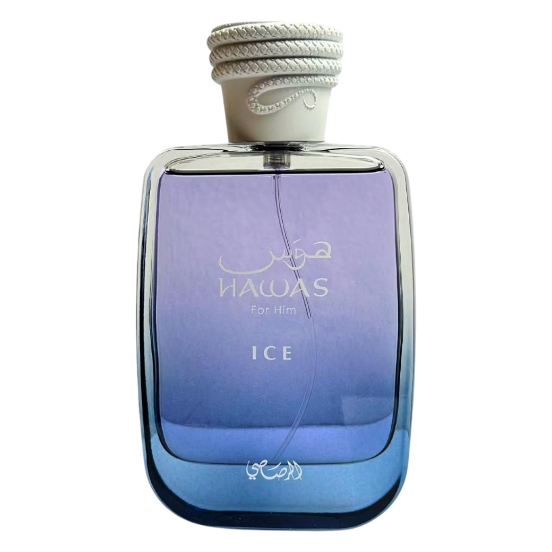 Rasasi Hawas Ice Samples