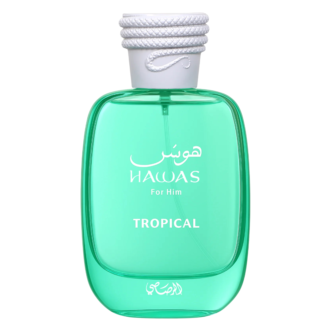 Rasasi Hawas Tropical Samples