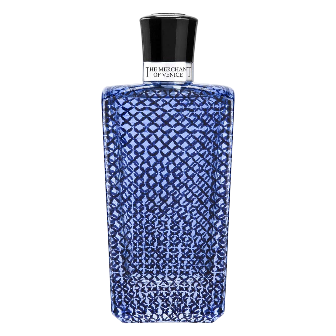The Merchant of Venice Venetian Blue Intense Samples