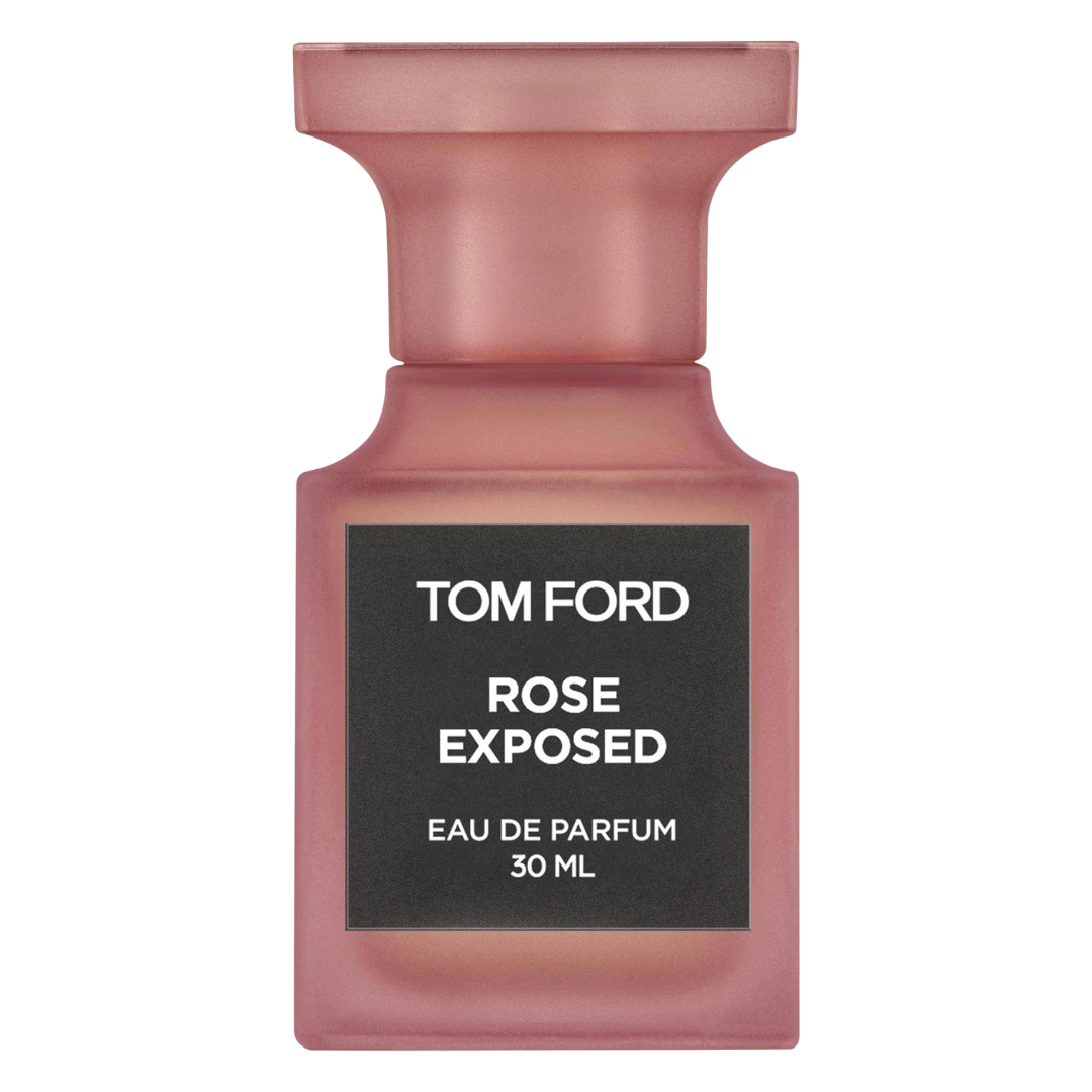 Tom Ford Rose Exposed Samples