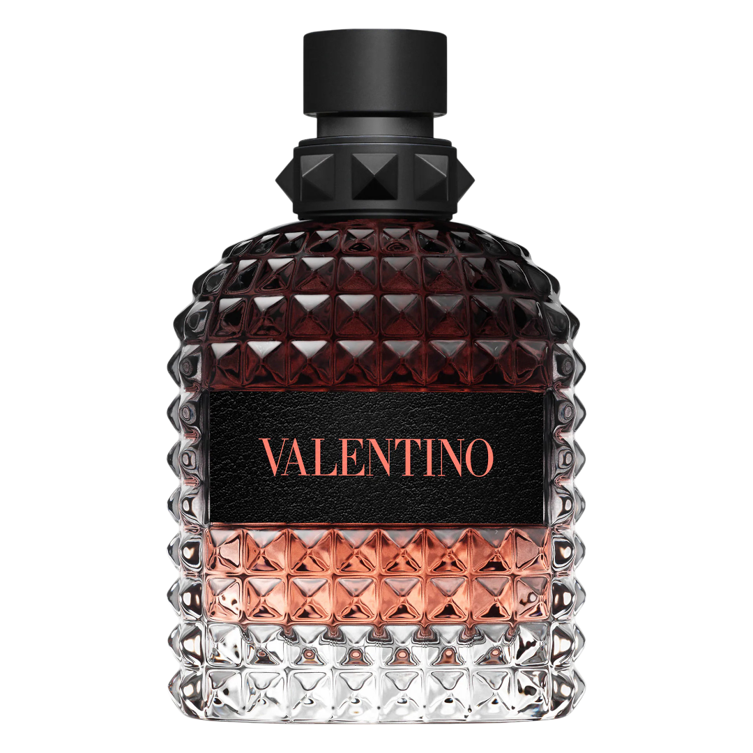 Valentino Uomo Born in Roma Coral Fantasy Samples
