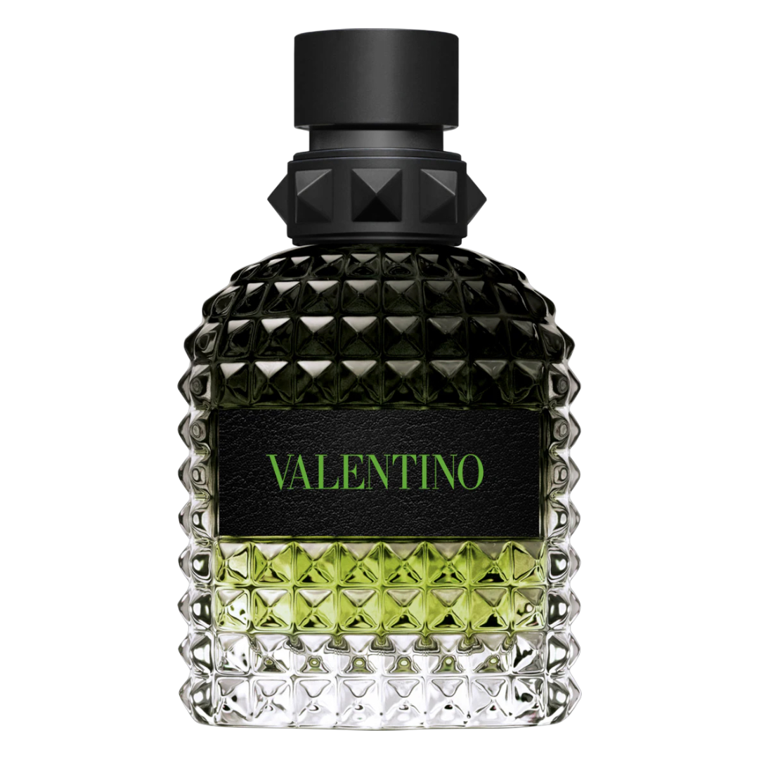 Valentino Uomo Born in Roma Green Stravaganza Samples