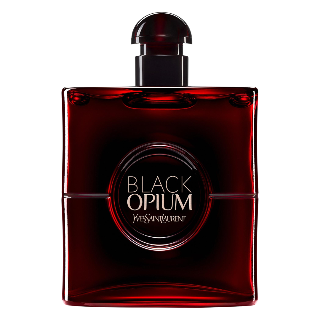 Yves Saint Laurent Black Opium Over Red Samples
