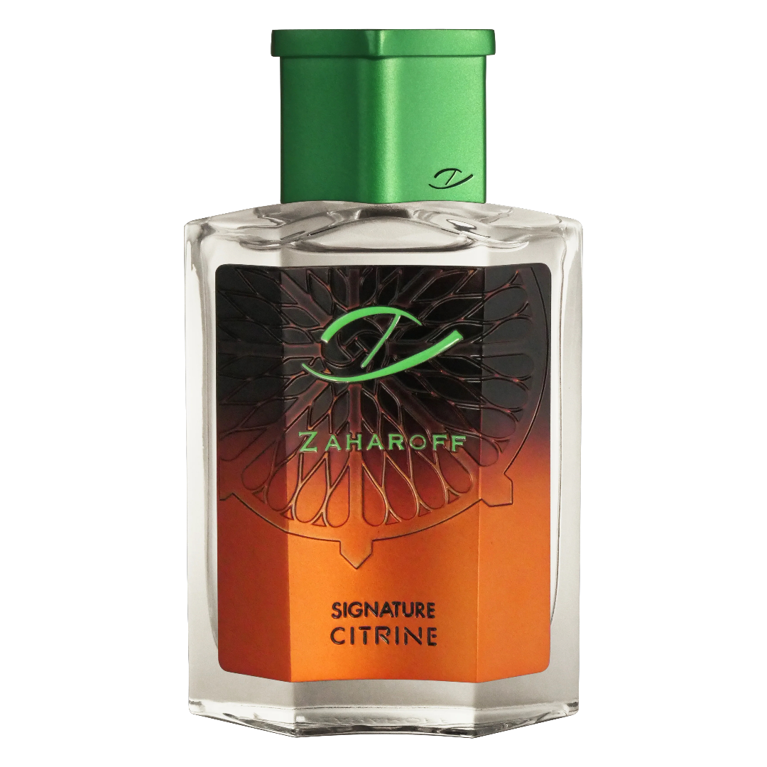 Zaharoff Signature Citrine Samples