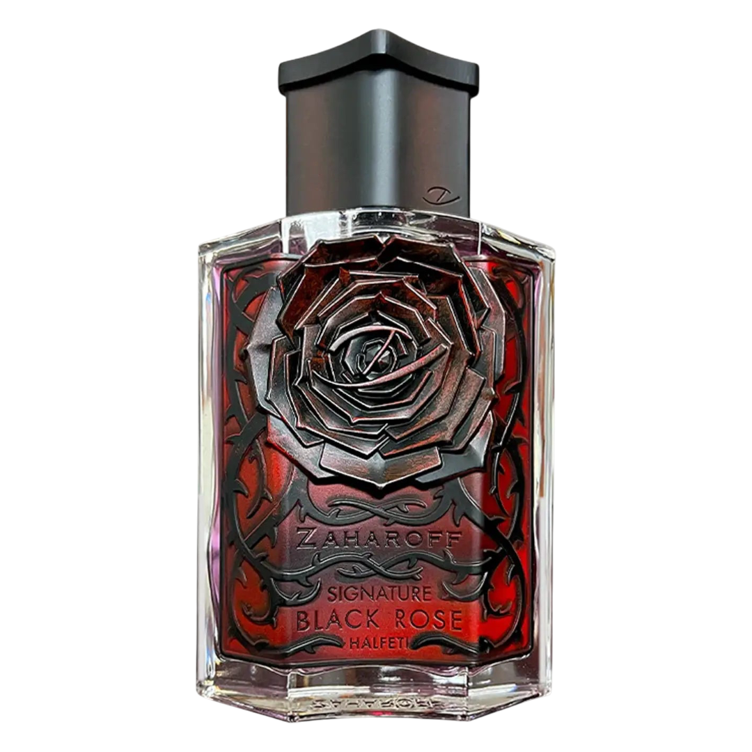 Zaharoff Signature Halfeti Black Rose Samples