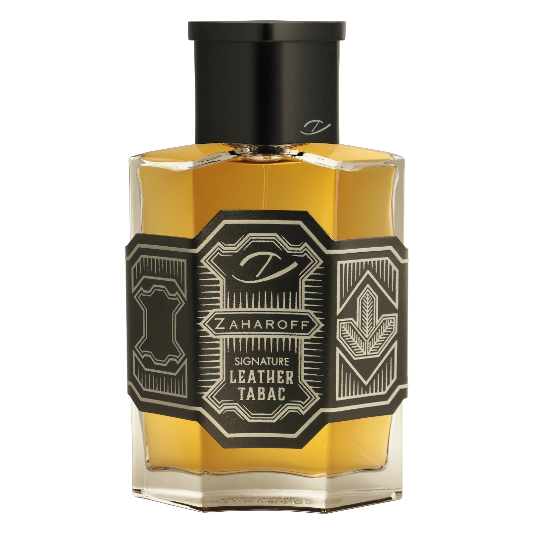 Zaharoff Signature Leather Tabac Samples