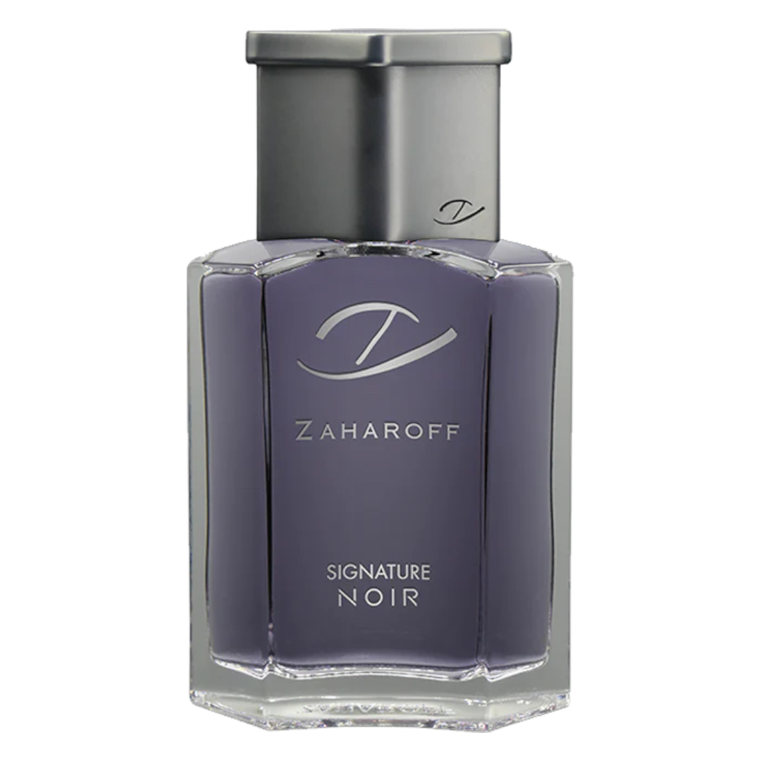 Zaharoff Signature Noir Samples