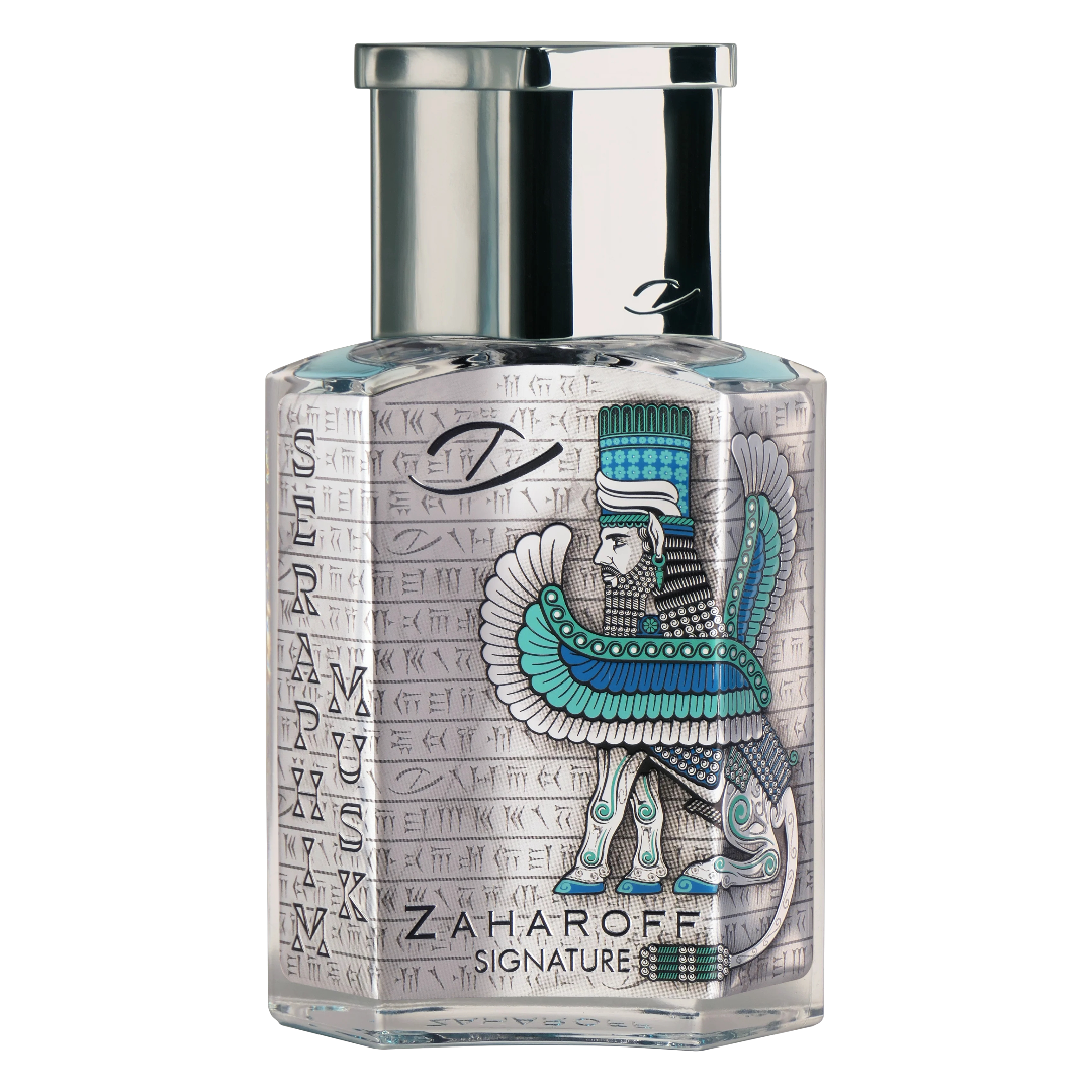 Zaharoff Signature Seraphim Musk Samples