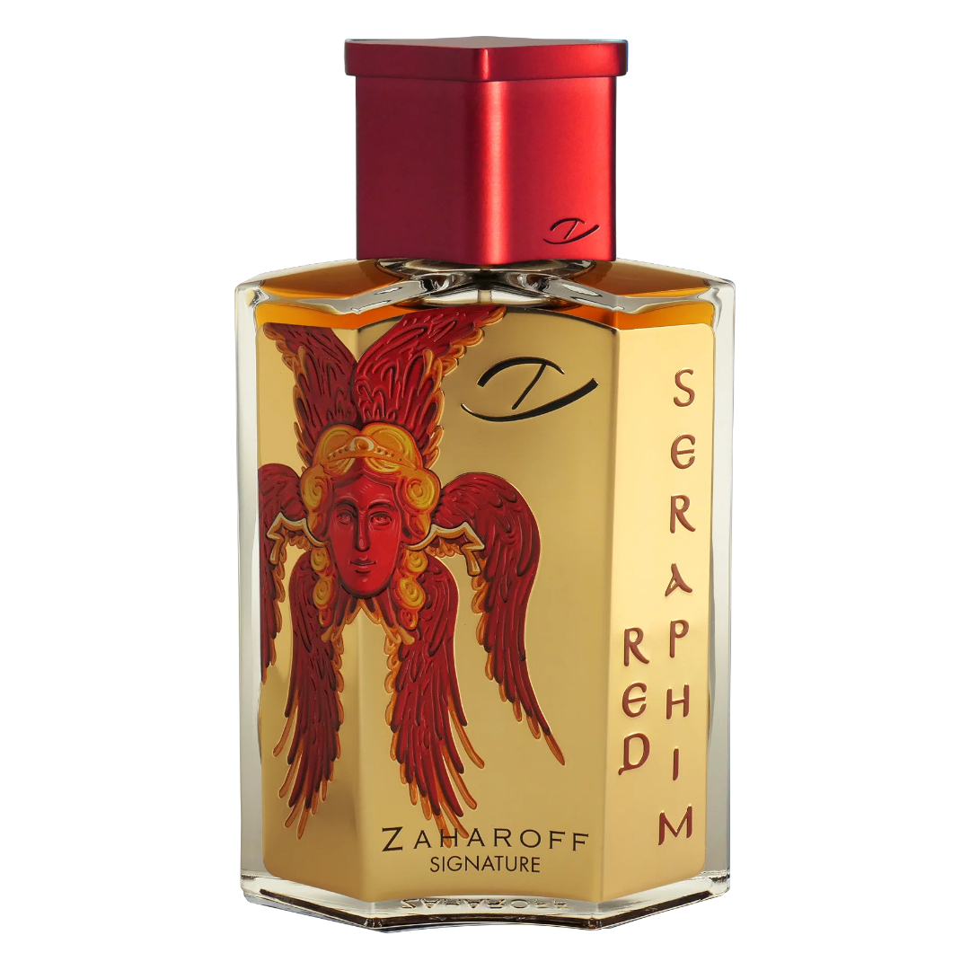 Zaharoff Signature Seraphim Red Samples